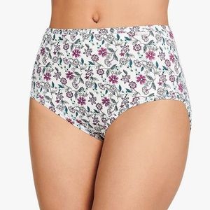 Jockey Elance Cotton Comfort Briefs Multi-color 3-pack Size 5(S)